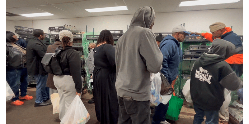 'There's a need for resources': New Life Food Pantry works to support Baltimore residents