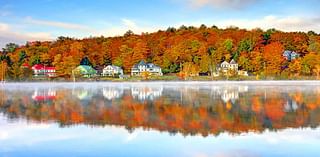 This Small Lakeside Town Is Perfect for Fall Foliage Right Now — and It's a Quick Getaway From NYC