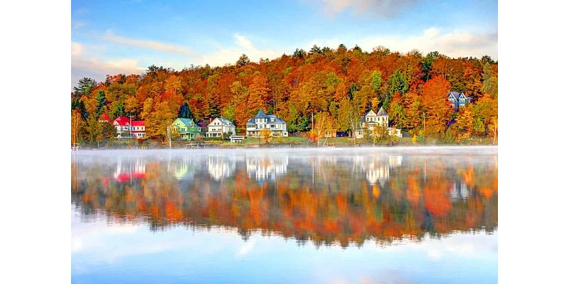 This Small Lakeside Town Is Perfect for Fall Foliage Right Now — and It's a Quick Getaway From NYC