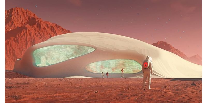 NASA Wants to Grow Trippy Houses Made Out of Mushrooms on the Moon