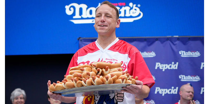 Nathan's is the winner of its hot dog eating contest with Joey 'Jaws' Chestnut out