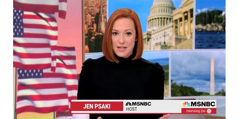 Jen Psaki says Democrats are lost in the 'wilderness' without a 'clear leader' after Trump's victory