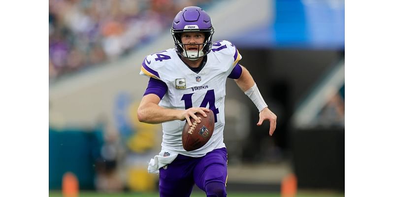 Turnover-prone Vikings travel to Titans with better offense on their minds