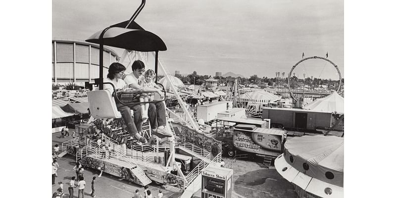 This is what the Arizona State Fair used to look like, from the rides to the animals