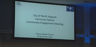 North Augusta city leaders host meeting about debris pickup plan