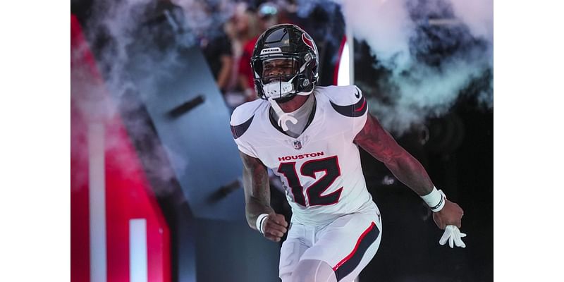 Texans WR Nico Collins returning to practice after month-long IR stint