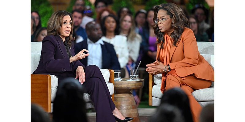 Kamala Harris' Oprah Interview Mocked by MAGA: 'Word Salad'