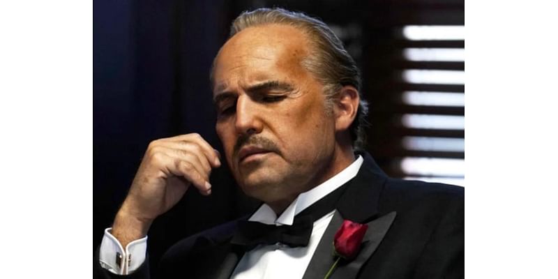 Movie fans stunned by Hollywood star’s transformation into Marlon Brando