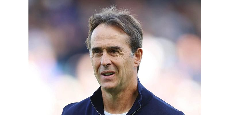 Julen Lopetegui says he understands West Ham fans’ boos after 3-0 defeat by Chelsea