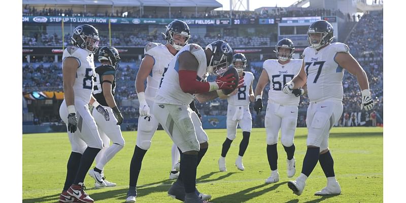 Titans hope being home again helps against the struggling Panthers