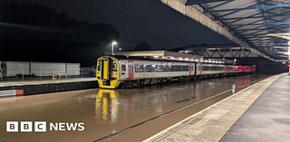 MP calls for improvements to flooded Wellington train line