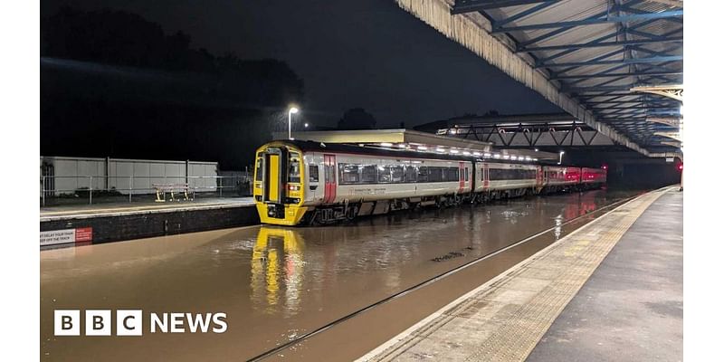 MP calls for improvements to flooded Wellington train line