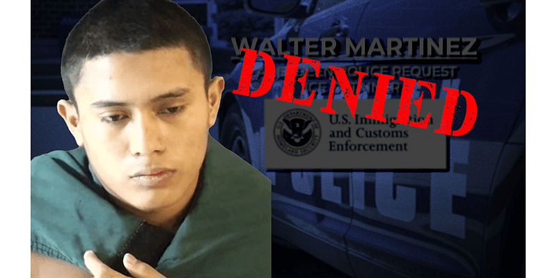 ICE denies hold request, allowing for MS-13 murder suspect to enroll in public school