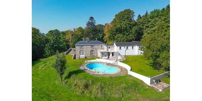 See inside stunning 1800s mansion with outdoor swimming pool for sale in Leitrim for €1.1m