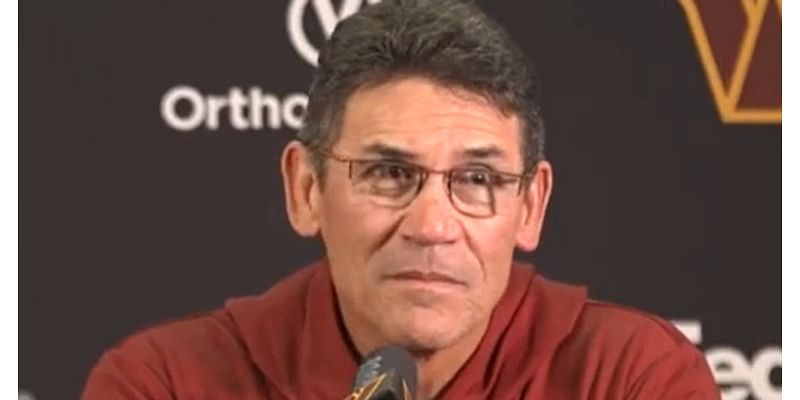 Ron Rivera talks about moving past the loss to the Giants and focusing on the Dallas Cowboys