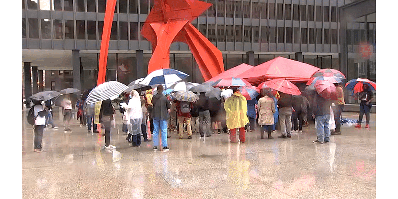 ‘Stop Haitian Hate' rally in Chicago stands united with Springfield, Ohio