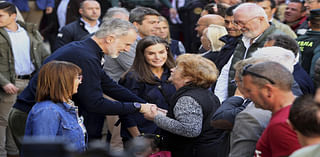 Spain’s royals return to flood disaster zone for 1st time since being pelted by mud