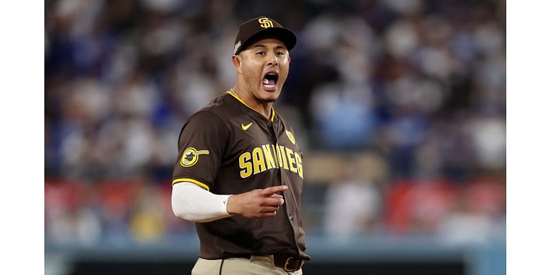 Dodgers and Padres definitely do not like each other