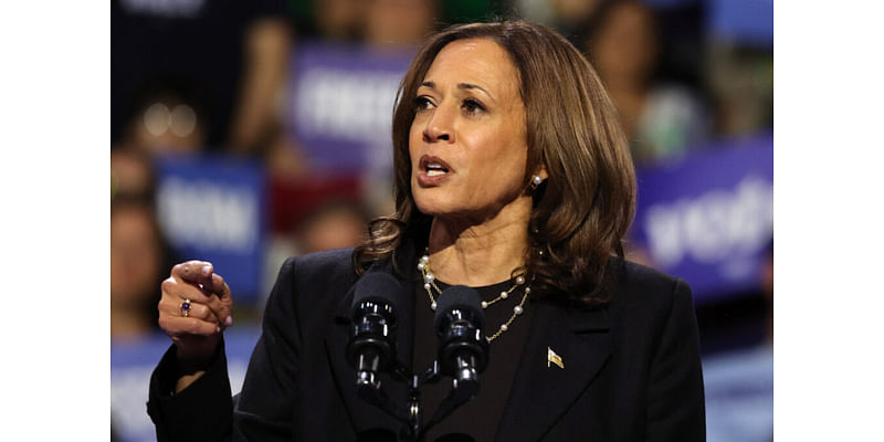 Harris barnstorming Pennsylvania on final day of campaigning before election