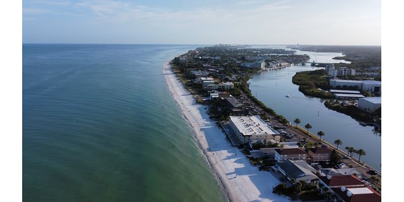 Pinellas County officials give post-hurricane beaches update