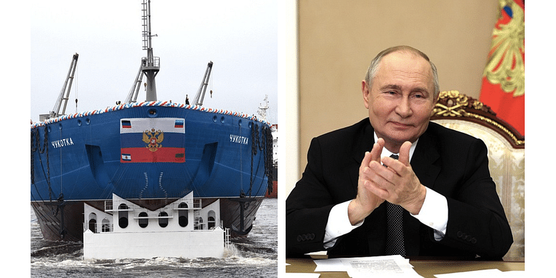 Russia launches world’s most powerful nuclear icebreaker with 350 MW thermal capacity