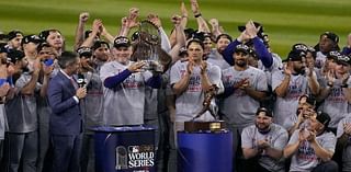 How hard is it to repeat as World Series champ? Texas just made it 24 seasons in a row without one