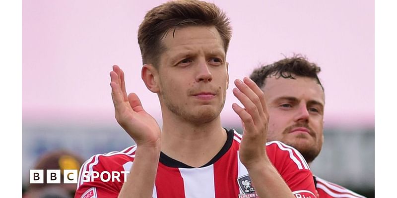 Jack Fitzwater: Exeter City defender wins plaudits after late call-up