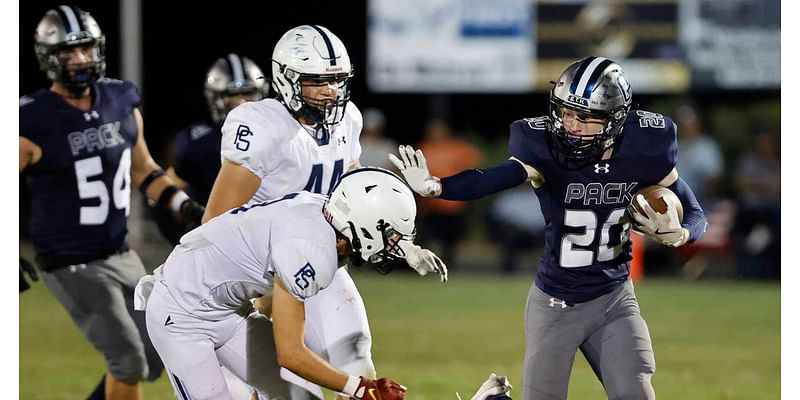 Andy Pohlman’s late interception preserves Oswego East’s win over Plainfield South