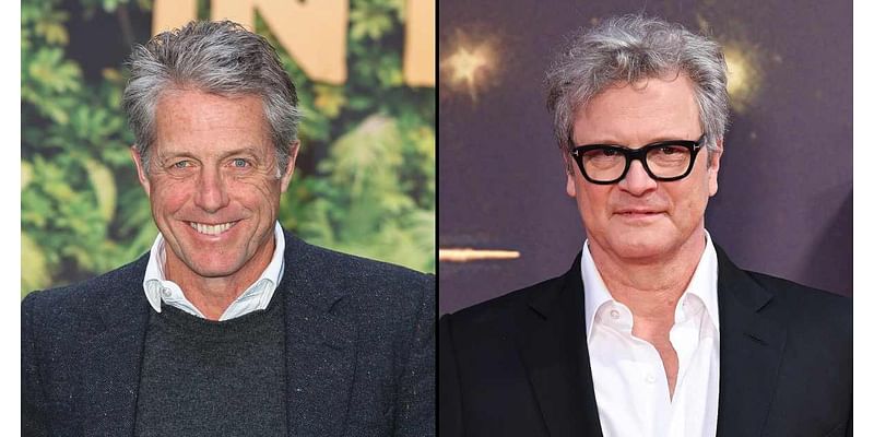 Hugh Grant Jokes Colin Firth Box Office Bomb Is 'Perfect Happiness'