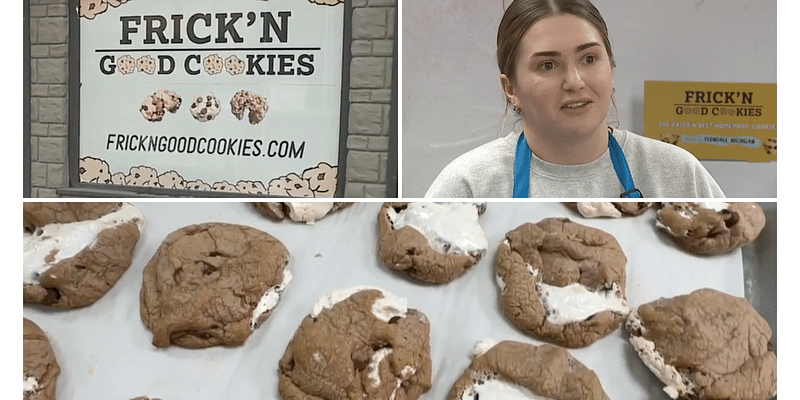 Ferndale's Frick'n Good Cookies needs community support this holiday season as it fights a trademark lawsuit