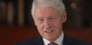 Bill Clinton on moving forward, urging citizens to "stand up for what we think is right"