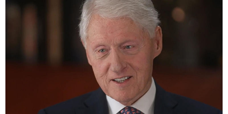 Bill Clinton on moving forward, urging citizens to "stand up for what we think is right"