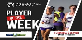 Boys Athlete of the Week – Ryan Fernandez and Lathan Lewter, Canyon