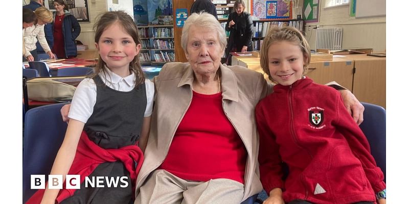 pupil's wartime memories as school turns 150