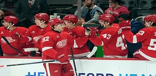 Marco Kasper among players Red Wings send to Grand Rapids