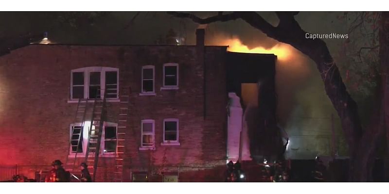 3 injured in West Side apartment fire; investigation underway