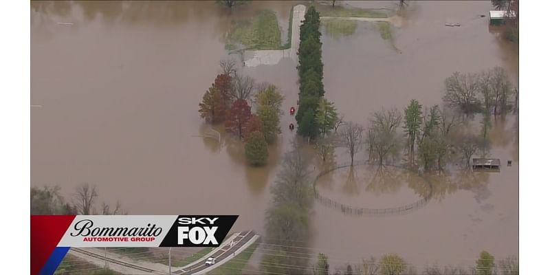 Communities begin preparing for anticipated flooding this weekend