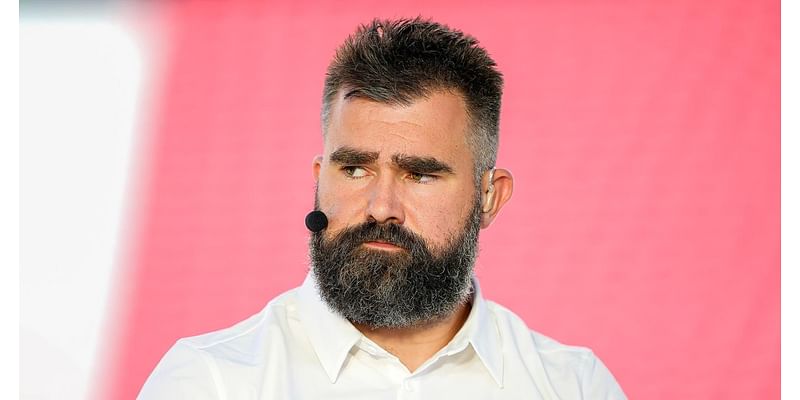 Jason Kelce Regrets 'Saying That Word' Back to Penn State Heckler