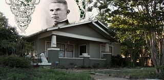 Historic Abilene home reveals local boy’s military honor