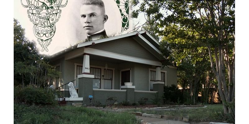 Historic Abilene home reveals local boy’s military honor