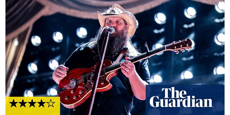 Chris Stapleton review – bringing southern comfort to the Manchester drizzle