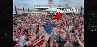 Hallmark Star Jonathan Bennett Crowd Surfs on Sold-Out Christmas Cruise