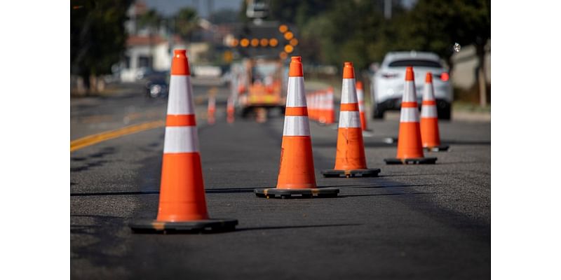 Rail repairs to close Springfield road all week