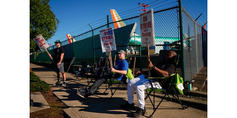 Boeing factory workers vote to accept contract and end more than 7-week strike