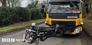 Pothole machine fuelled by vegetable oil to be used in Suffolk