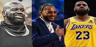 Amid Shaq & LeBron Ownership Rumors, Carmelo Anthony Reveals Why Most Legends Avoid Owning NBA Teams