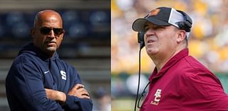 James Franklin comments on Bill O'Brien's early success at Boston College