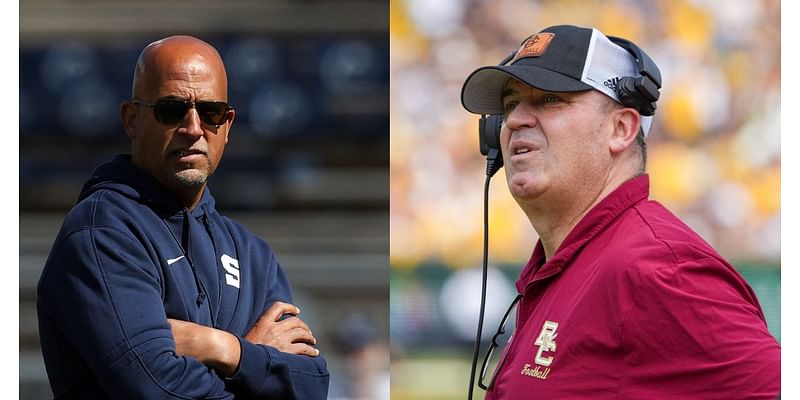 James Franklin comments on Bill O'Brien's early success at Boston College