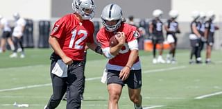 Raiders' Pierce Won't Rule Out Aidan O'Connell as QB1 over Gardner Minshew vs. Browns