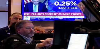 Stock market today: Most of Wall Street rises after the Fed cuts interest rates